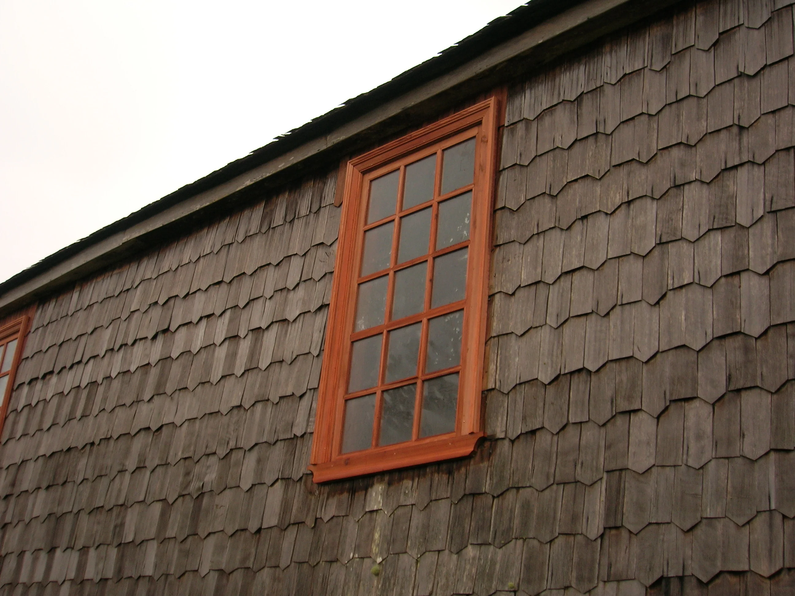 Restauración patrimonial Iglesia de Vilupulli · Constructora Patrimonial Chiloé
